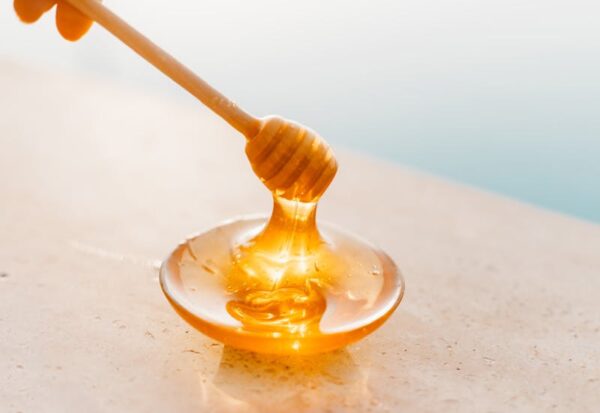 Raw Wild Honey