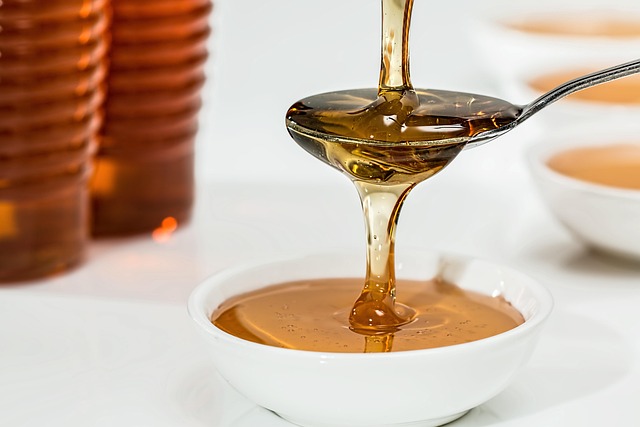 Raw Wild Honey