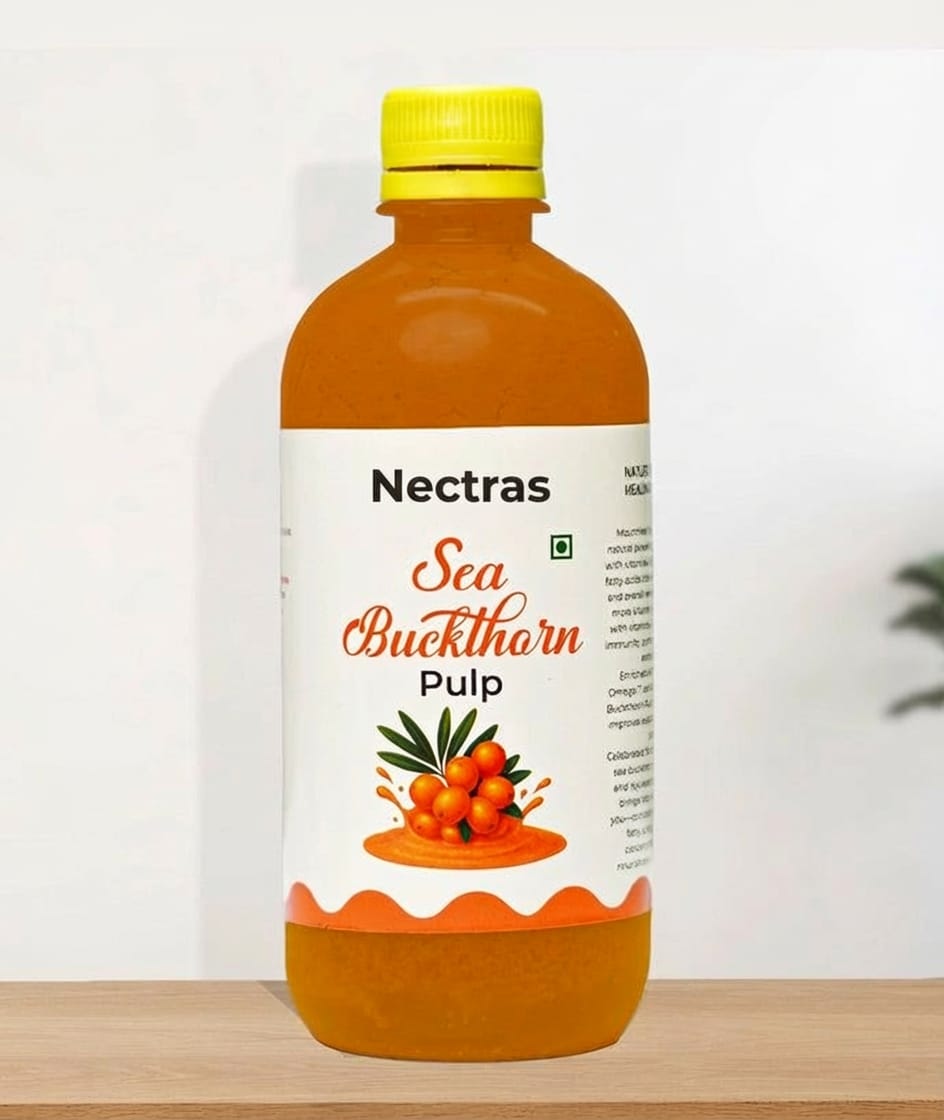 Pure Sea Buckthorn Pulp
