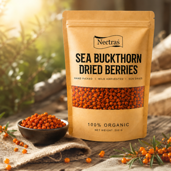 nectras pure sea buckthorn berries