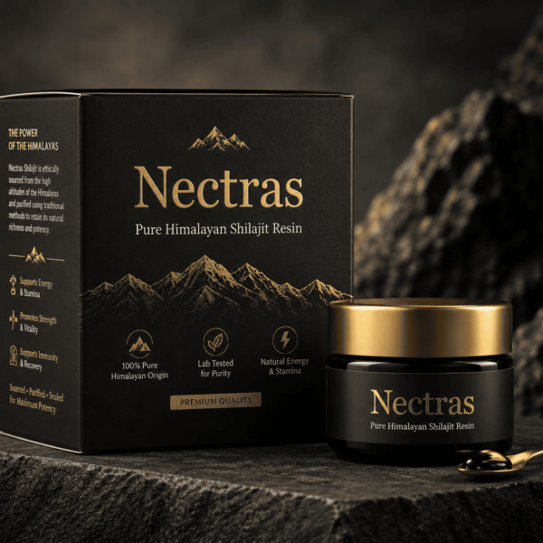 nectras himalayan shilajit