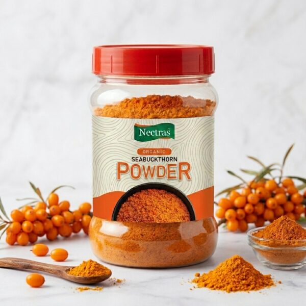 nectras himalayan sea buckthorn powder