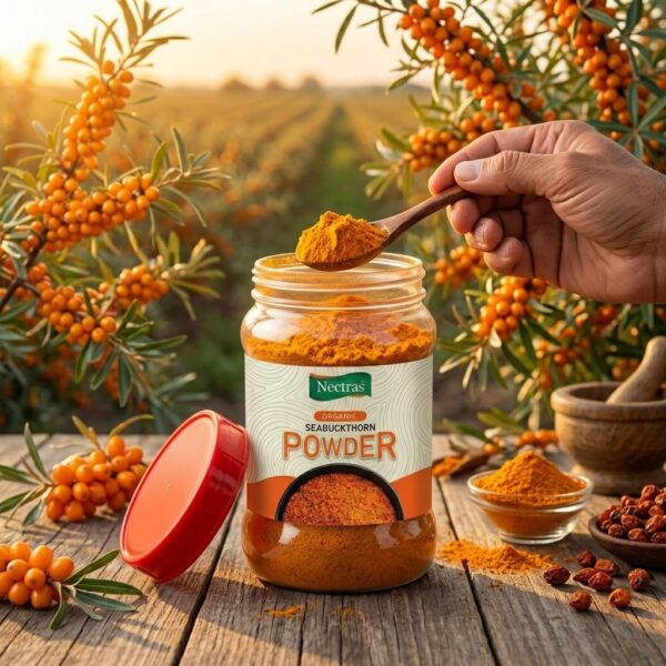 nectras himalayan sea buckthorn powder