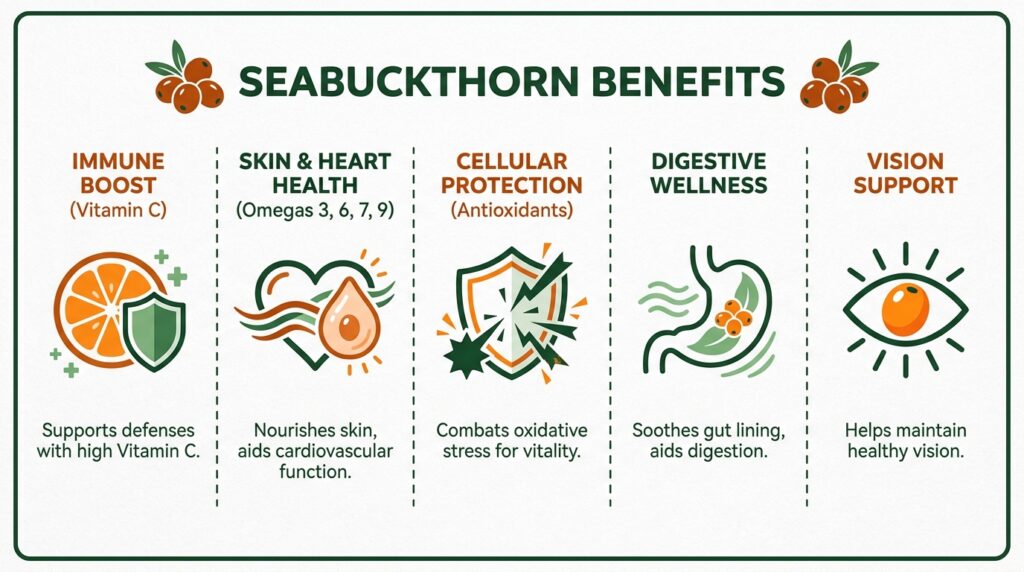 nectras pure sea buckthorn berries