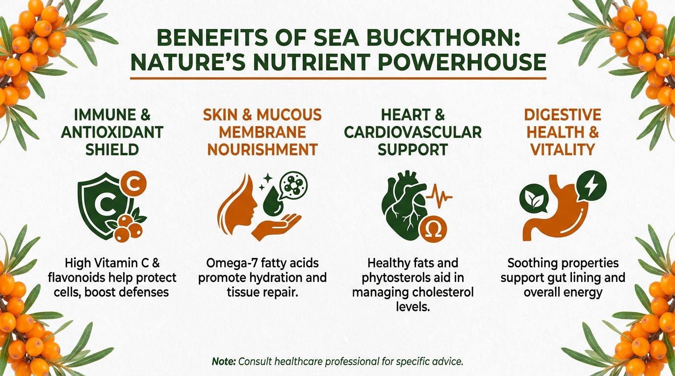 nectras pure sea buckthorn berries