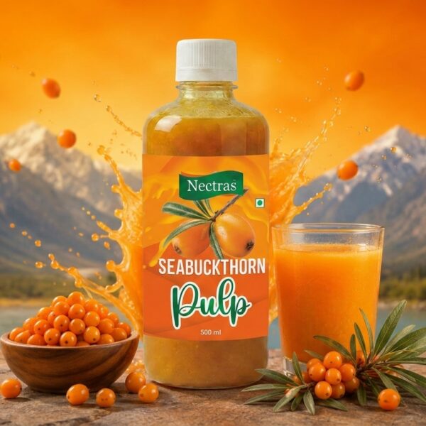 nectras himalayan sea buckthorn pulp (juice)
