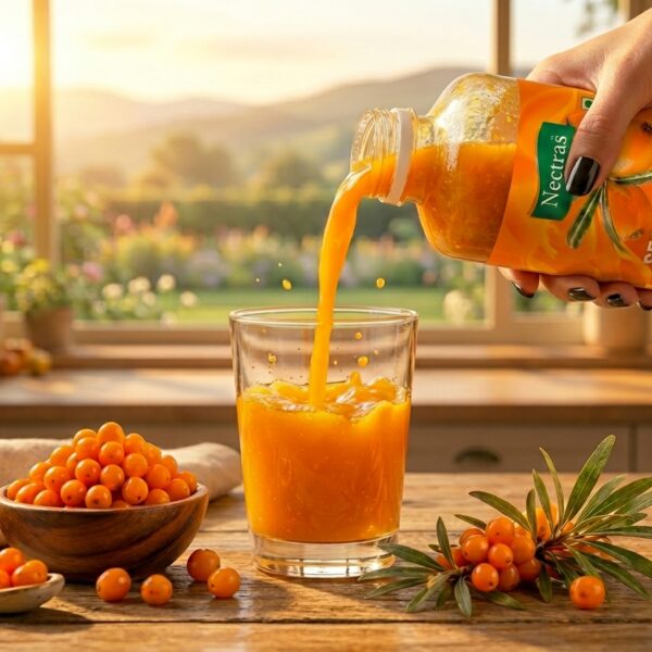 nectras sea buckthorn pulp (250ml)